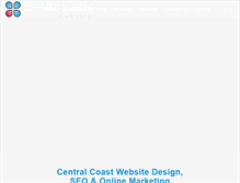 Tablet Screenshot of centralcoastwebsites.com.au
